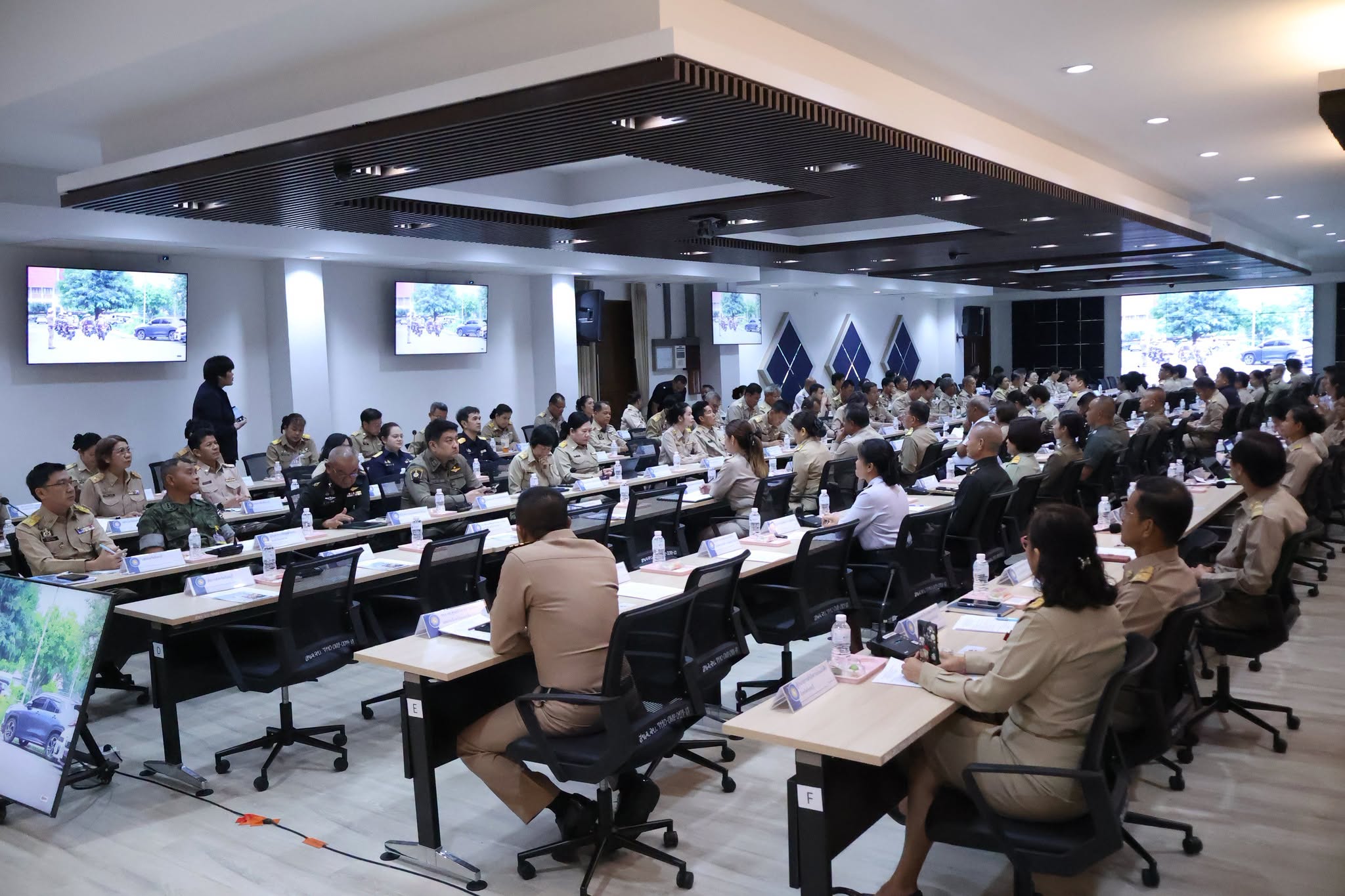 title - เข้าร่วมการประชุมคณะกรมการจังหวัด ครั้งที่ 7/2569 ประจำเดือนกรกฎาคม 2569 